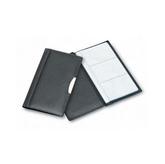 Compact Card File with Silver Trim (Made To Order)