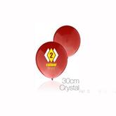 Crystal 30cm Printed Balloons – 2 ink colours front