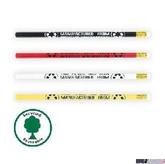 Rubber Tipped Recycled Newspaper Unsharpened Lead Pencil