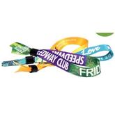 Fabric Wristbands Sublimated Local