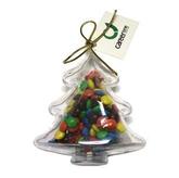 Acrylic Xmas Tree Filled with M&Ms 50g