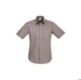 Chevron Mens Short Sleeve Shirt