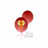 Crystal 30cm Balloons - 3 ink colours front