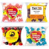 Corporate Colour Mini Jelly Beans in Pillow Pack