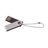 Micro Metal Swivel Flash Drive