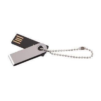 Micro Metal Swivel Flash Drive