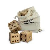 Wooden Yard Dice Game