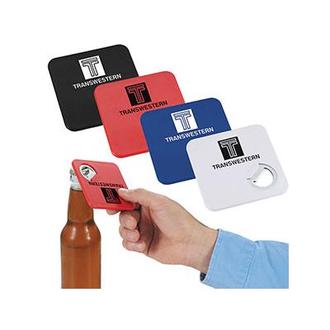 Rally Coaster and Bottle Opener
