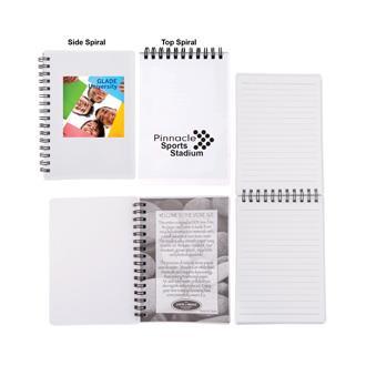 Discovery Stone Paper Notebook