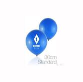 Standard 30cm Custom Printed Balloons – 1 ink colour front