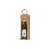 Serena Jute Wine Carrier