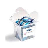Frosted PP Noodle Box Filled Mentos X 26