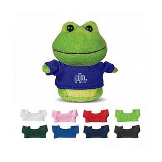 Mini Plush Buddies Frog