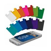 Silicone Phone Wallet - Full Colour