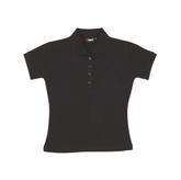 Ladies 100% Cotton Pique Knit Polo