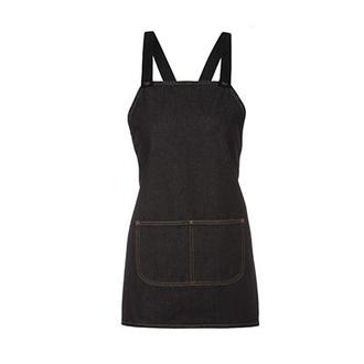Cross Back 65x71 BIB Denim Apron (Without Strap)