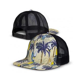 Impala Custom Flat Peak Mesh Cap