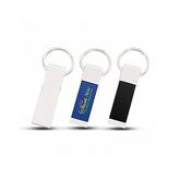 Two Tone Rectangle Key Tag