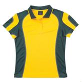 PODIUM SPLICED POLO - ADULT