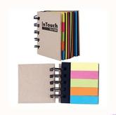 Spiral Notebook with Noteflags