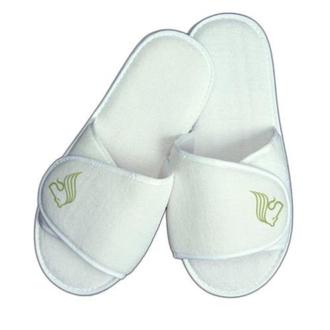 Spa Bathroom Slippers Adjustable Velcro
