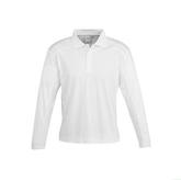UNITED PLAIN POLO MENS - L/S