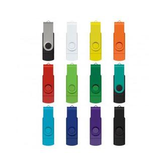 Helix 8GB Dual Flash Drive