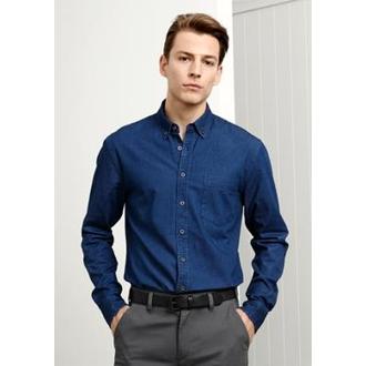 Indie Mens Long Sleeve Shirt