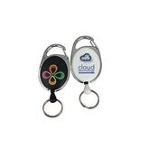 Deluxe Oval Reel with Keyring Local Digital Print