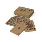 Natura Kraft Playing Cards