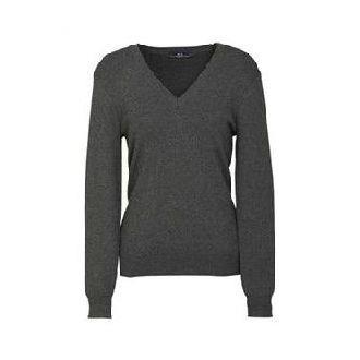 Ladies V Neck Pullover