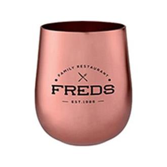 Copper 14-oz. Stemless Tumbler