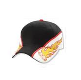 Flaming Dice Cap