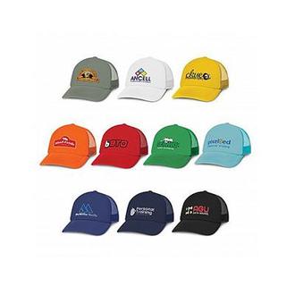 Skynet 5 Panel Mesh Cap