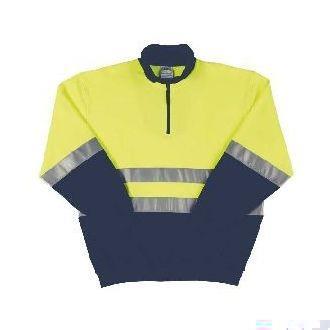 JB's HI VIS (D+N) 1/2 ZIP