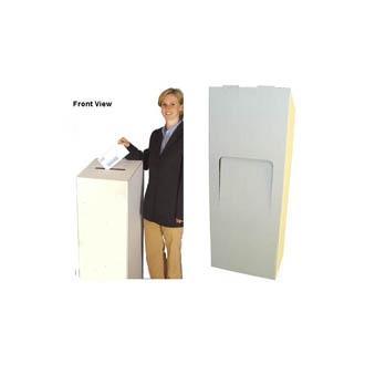 Ballot Box - Cardboard Floor Standing