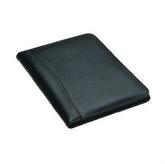 Bonded Leather A5 Folder - Black