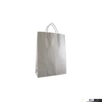 Standard White Kraft Paper Bag Midi