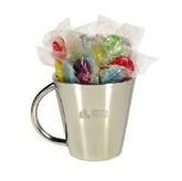 Lollipops In Double Wall Stainless Steel Coffee Mug