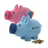 Priscilla (Pink) / Patrick (Blue) Pig Coin Bank