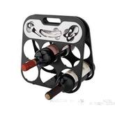 6 Bottle Wine Rack