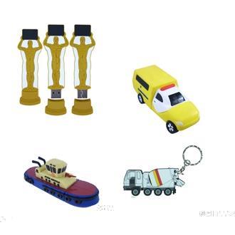 Custom Moulded Flash Drives