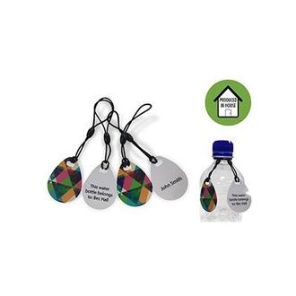 Digital Print Keytag Tear Drop Matt Finish