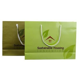 A4 Landscape Full Colour Paper Bag