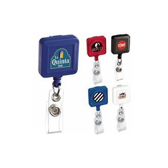 Square Badge Holder