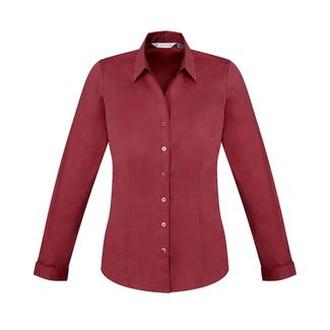 Ladies Monaco Long Sleeve Shirt