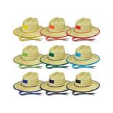 Wide Brim Straw Hat