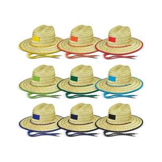 Wide Brim Straw Hat