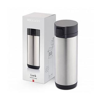 Lock Travel Mug