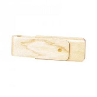 Bamboo Swivel Flash Drive